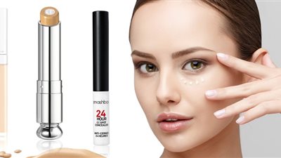 الخطوات الصحيحة لتطبيق «كونسيلر» لبشرة مشرقة دون عيوب