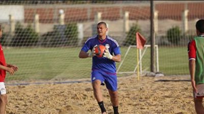 عبد الواحد السيد يقود منتخب الشاطئية للفوز على المغرب بثلاثية