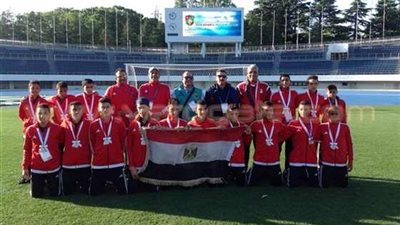 وصيف دورة طوكيو يطالبون وزير الرياضة بتكريمهم