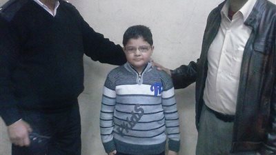 العثور على طفل بمحطة مترو المرج