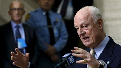 دي ميستورا: تفجيرات بروكسل تظهر الحاجة لحل سياسي في سوريا