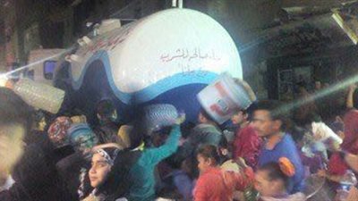 أهالي عرب الطوايلة بالقاهرة يشكون انقطاع المياه: «الناس بتضرب بعض»