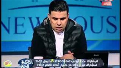«الغندور» لـ «شوبير»: «أنا الوحيد اللي في الإعلاميين نضيف ومش مرتشي»