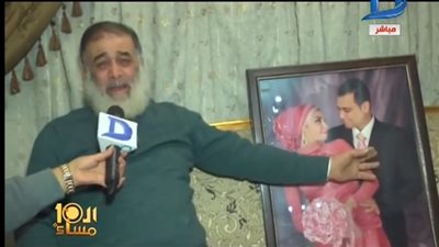 بالفيديو.. انهيار والد قتيل «فنزويلا» من البكاء في برنامج «الإبراشي»