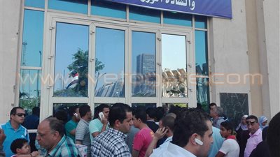 بالصور.. منع دخول المواطنين معرض «أهلا رمضان»