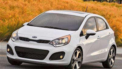 161 ألف جنيه سعر السيارة «كيا ريو» هاتشباك