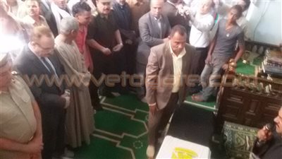 بالصور.. تشييع جنازة شهيد «الشيخ زويد» بمسقط رأسه في بني سويف