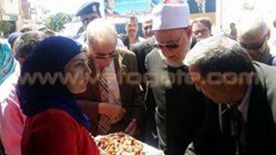 محافظ جنوب سيناء وعلي جمعة يفتتحان معرض «أهلا رمضان»