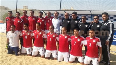 قائمة منتخب الشاطئية للبطولة العربية بشرم الشيخ