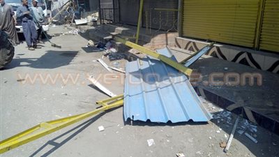 بالصور.. القناطر الخيرية تشن حملة لإزالة الإشغالات بشوارع المدينة