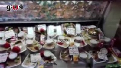 بالفيديو.. «حشرات» داخل ثلاجات بيع الأسماك بمعرض «أهلا رمضان»