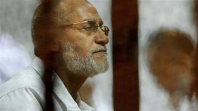 تأجيل محاكمة «بديع» و92 آخرين في «أحداث بني سويف» لـ18 يوليو