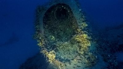 العثور على غواصة بريطانية غرقت في الحرب العالمية الثانية