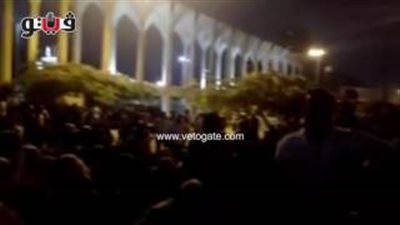 بالفيديو.. قوات الأمن تمنع المواطنين من دخول معرض «أهلًا رمضان»