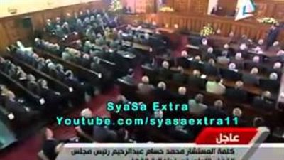 بالفيديو.. وزير العدل الجديد يخطئ في قراءة القرآن