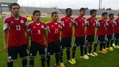 بعثة منتخب 2000 تغادر مطار القاهرة إلى المغرب