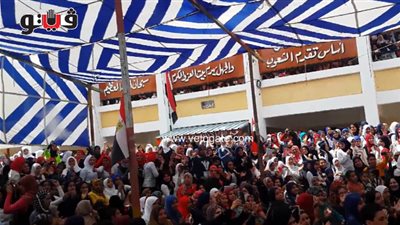 بالفيديو.. «آه لو لعبت يا زهر» فقرة غنائية بمدرسة الدقهلية