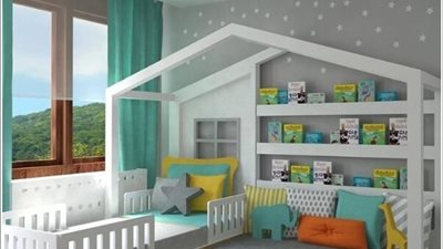 بالصور.. تصميمات عصرية ومبتكرة لغرفة نوم طفلك