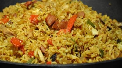 الأرز المدخن بالتوابل الشرقية من مطبخ الشيف ريمو