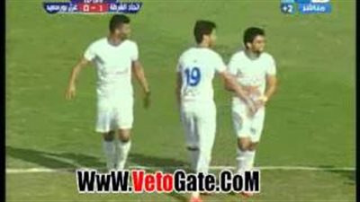 بالفيديو.. خالد الغندور يتقدم بالهدف الأول للشرطة في غزل بورسعيد