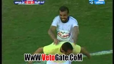 بالفيديو.. عبدالسلام يتقدم بالهدف الثاني للشرطة في غزل بورسعيد