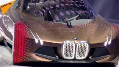 بالفيديو.. شاهد شكل سيارات «BMW» بعد 100 عام