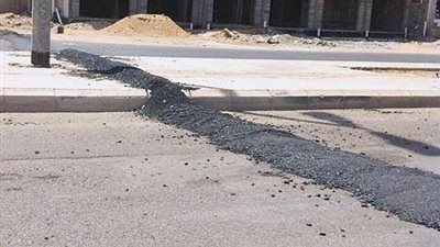 حصر المطبات الصناعية العشوائية في الفيوم