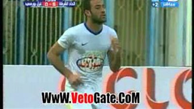 «عمرو كمال» يتقدم لـ«الشرطة» بالهدف الخامس في «غزل بورسعيد»