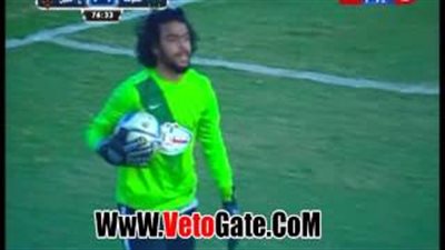 بالفيديو.. «باولو» يتقدم لـ«سموحة» بالهدف الأول في جمهورية شبين