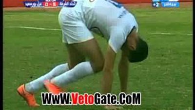 بالفيديو.. عمرو كمال يتقدم بالهدف السادس للشرطة في غزل بورسعيد