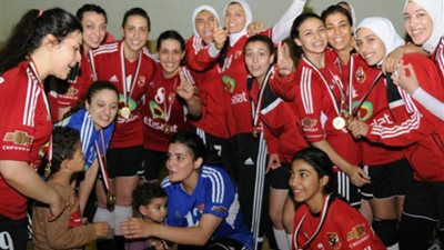 «سيدات الأهلي» يفوز بلقب كأس مصر لكرة اليد