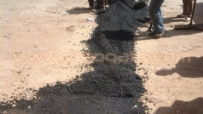 رئيس مدينة منوف يكلف بإنشاء مطبات صناعية للحد من حوادث الطرق