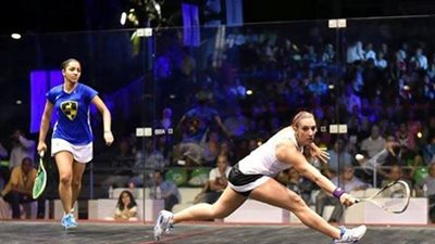 «الوليلي» تفوز على أمنية عبد القوي ببطولة الإسكواش في دبي