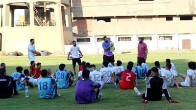 نادي المنيا يستأنف تدريباته استعدادا لدوري القسم الثاني | صور