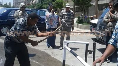 حي المنتزه ثان يشن حملة لرفع الإشغالات بالإسكندرية
