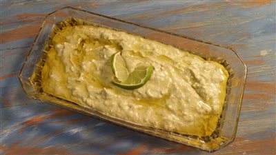 طريقة إعداد سلاطة الطحينة بالأفوكادو من مطبخ الشيف سناء