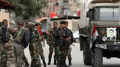 جيش النظام السوري على مشارف تدمر