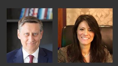 وزيرة التعاون الدولي تبحث مع سفير ألمانيا بالقاهرة إجراءات المرحلة الثالثة لمبادلة الديون