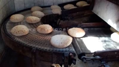 تحرير 40 محضرا وضبط 66 جوال دقيق في حملات تموينية علي المخابز بالدقهلية