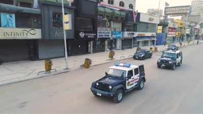 ضبط 6 آلاف و613 شخصاً وسيارة مخالفين لقرار حظر التجوال