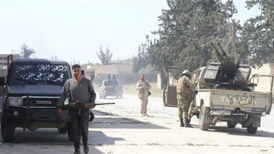 ميليشيات أردوغان والسراج تهين ٢٠٠ عامل مصري فى ليبيا