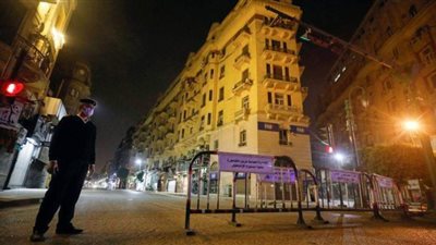 تطبيق مواعيد الحظر الجديدة ابتداء من الثامنة مساء اليوم وحتى 4 فجرا