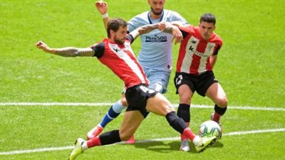 أتلتيكو مدريد يتعادل مع بلباو بهدف لمثله في الشوط الأول
