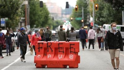 CNN الأمريكية تتهم شبكة فوكس نيوز بالتضليل خلال احتجاجات أمريكا