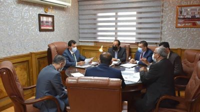 أشرف صبحي يبحث ترتيبات انعقاد مجلس وزراء الشباب والرياضة العرب 