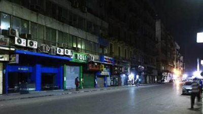 تجارية القاهرة تؤيد غلق المحال ليلا