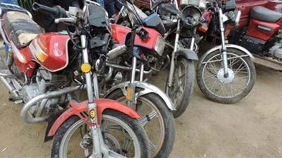 إحالة عاطلين للجنح بتهمة سرقة الدراجات البخارية في عين شمس