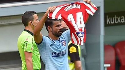 تعرف على فرجينيا توريسيلا بعد احتفال لاعب أتلتيكو برفع قميصها | فيديو