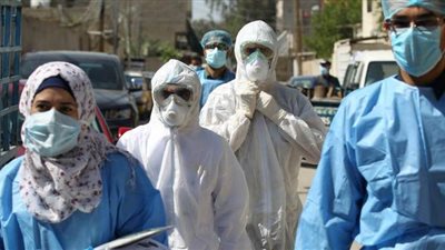 58 وفاة و1259 إصابة جديدة بفيروس كورونا في العراق