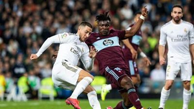 هازارد وبنزيمة يقودان هجوم ريال مدريد أمام إيبار